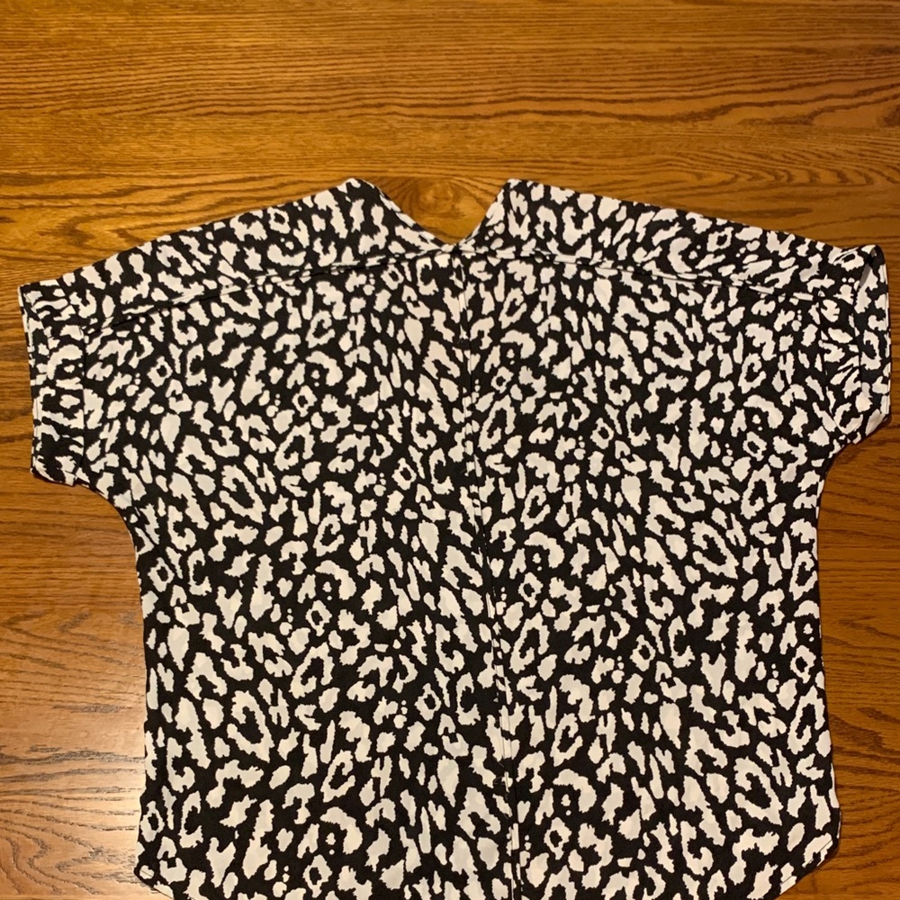 Lush printed blouse